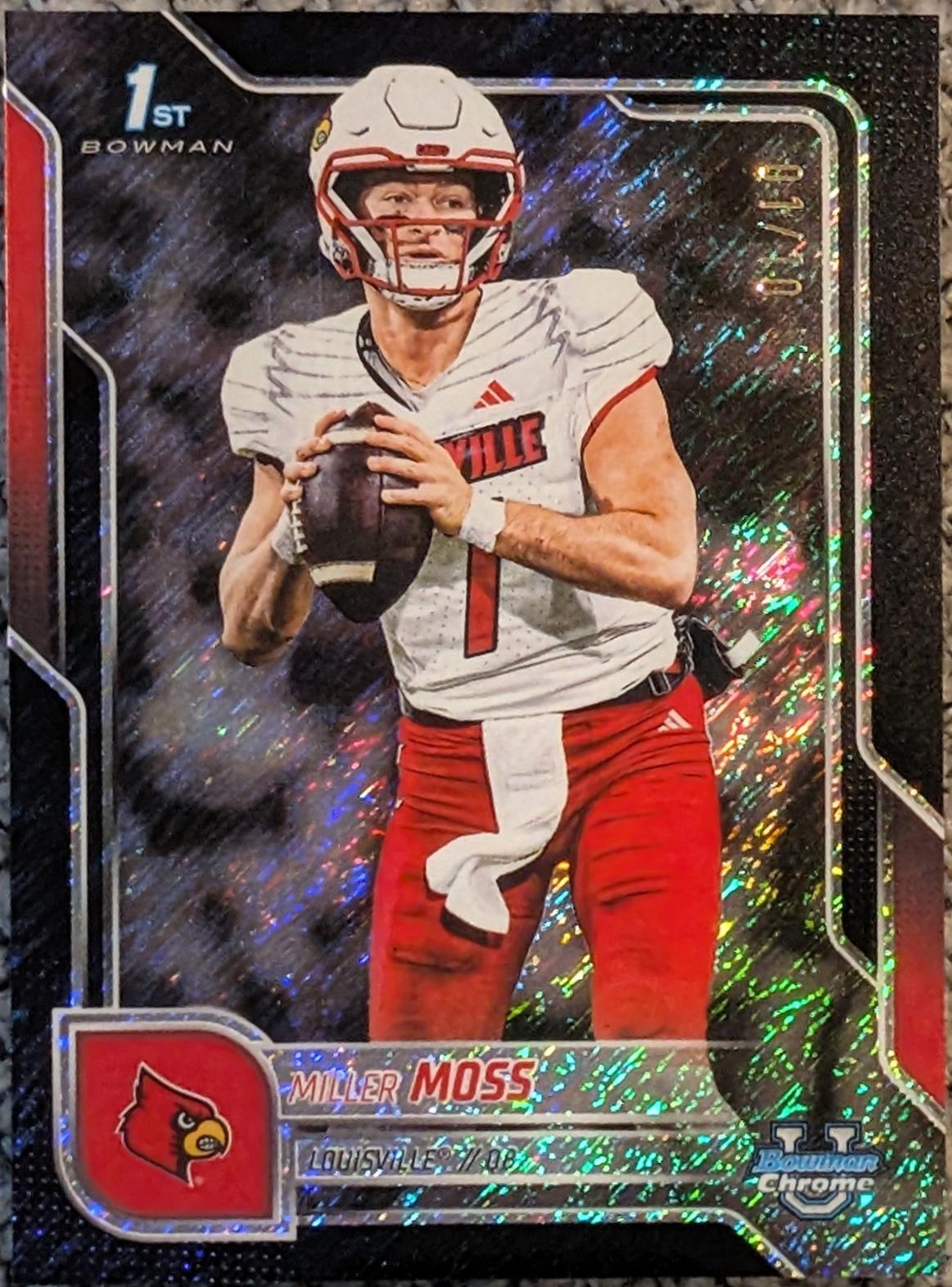 Miller Moss [Black Shimmer Refractor] #141