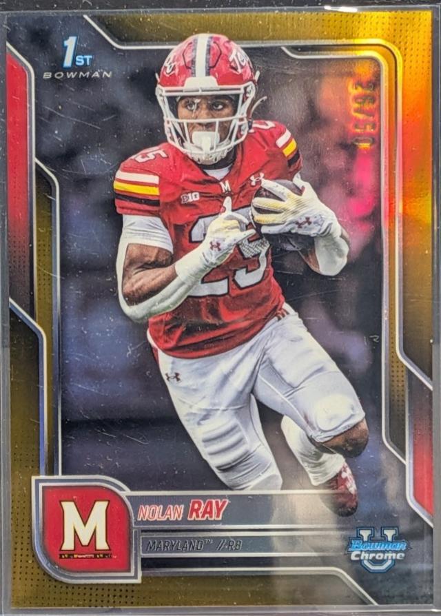 Nolan Ray [Gold Refractor] #77