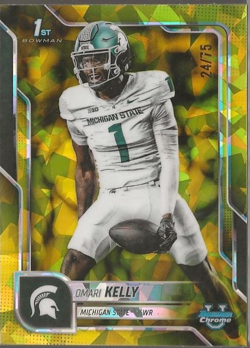 Omari Kelly [Yellow Sapphire] #38