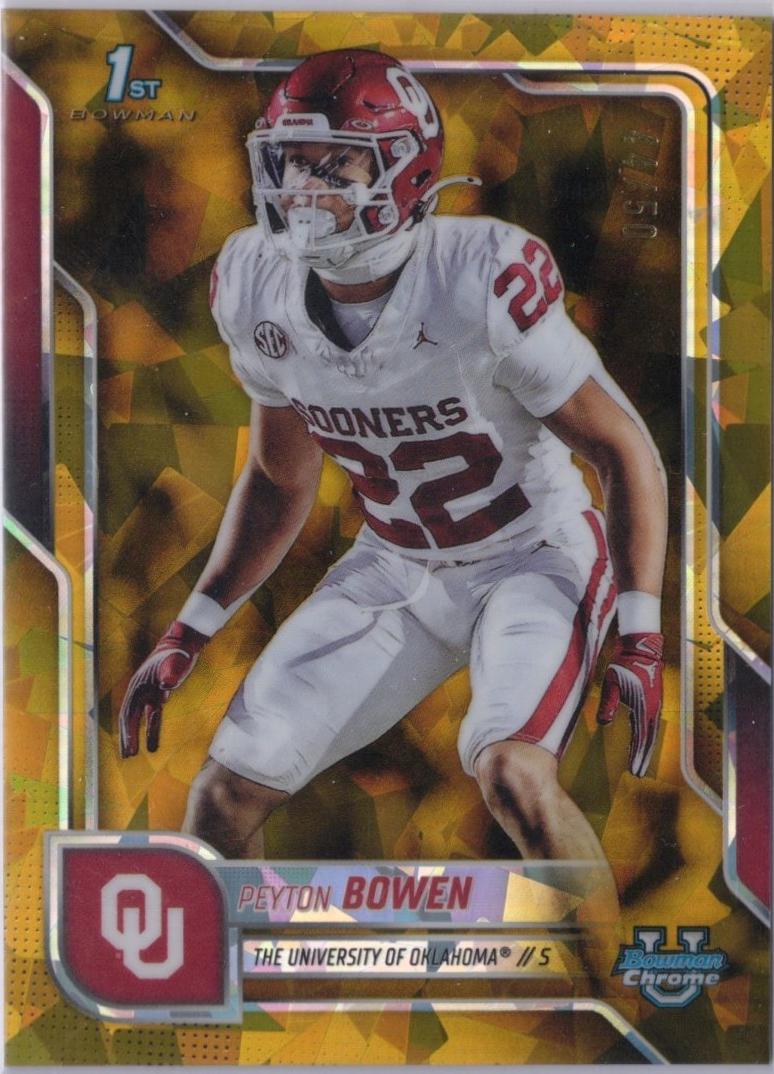 Peyton Bowen [Gold Sapphire] #111
