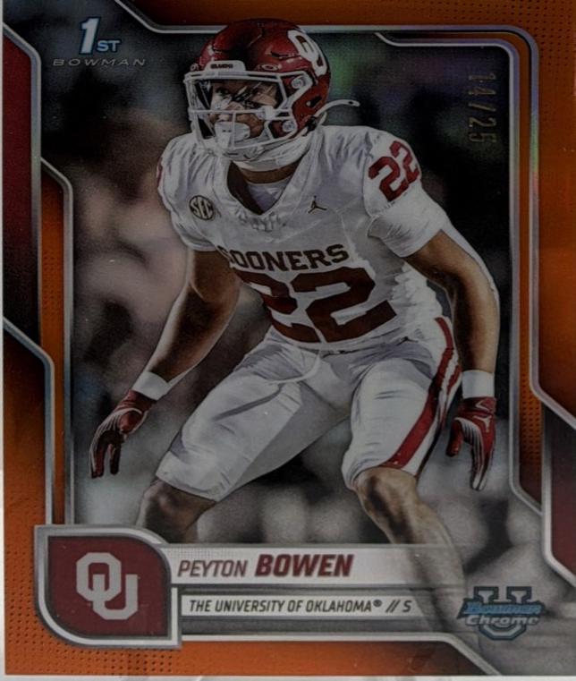 Peyton Bowen [Orange Refractor] #111