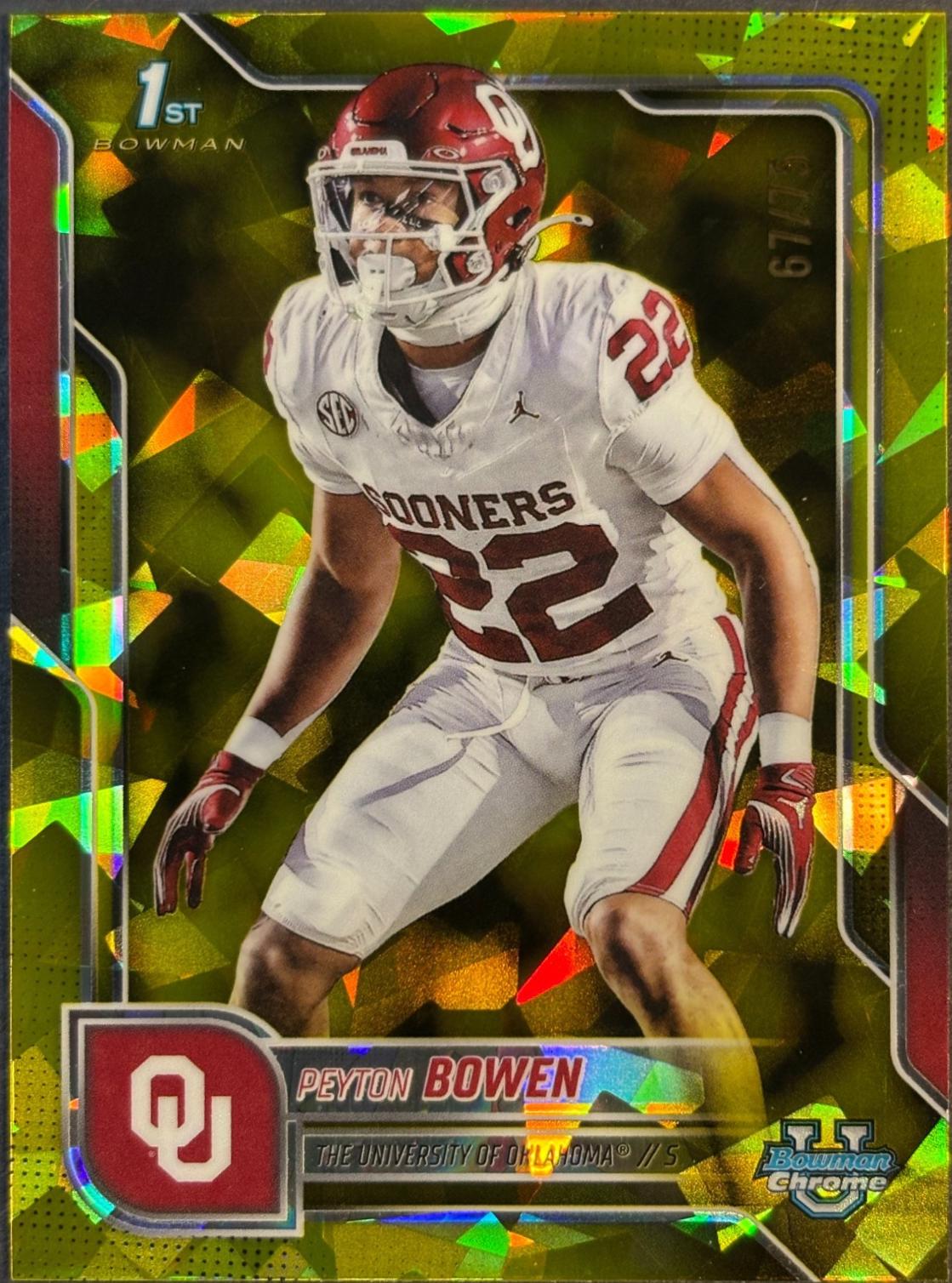 Peyton Bowen [Yellow Sapphire] #111