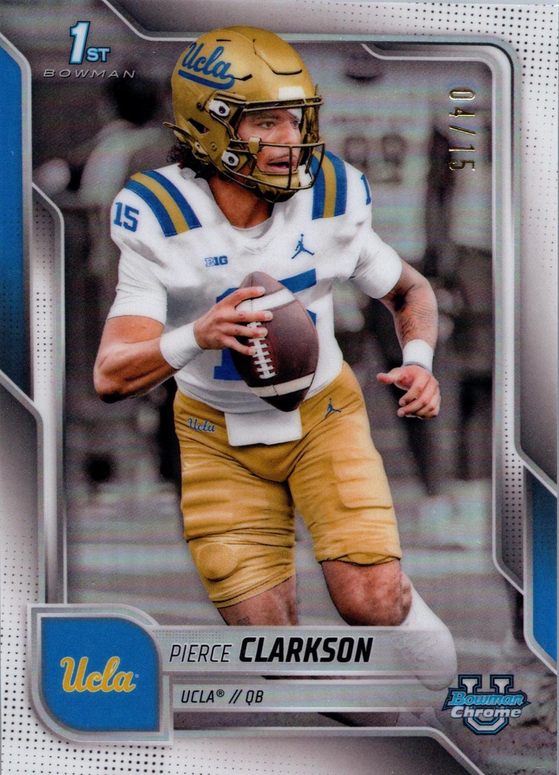 Pierce Clarkson [White Refractor] #156