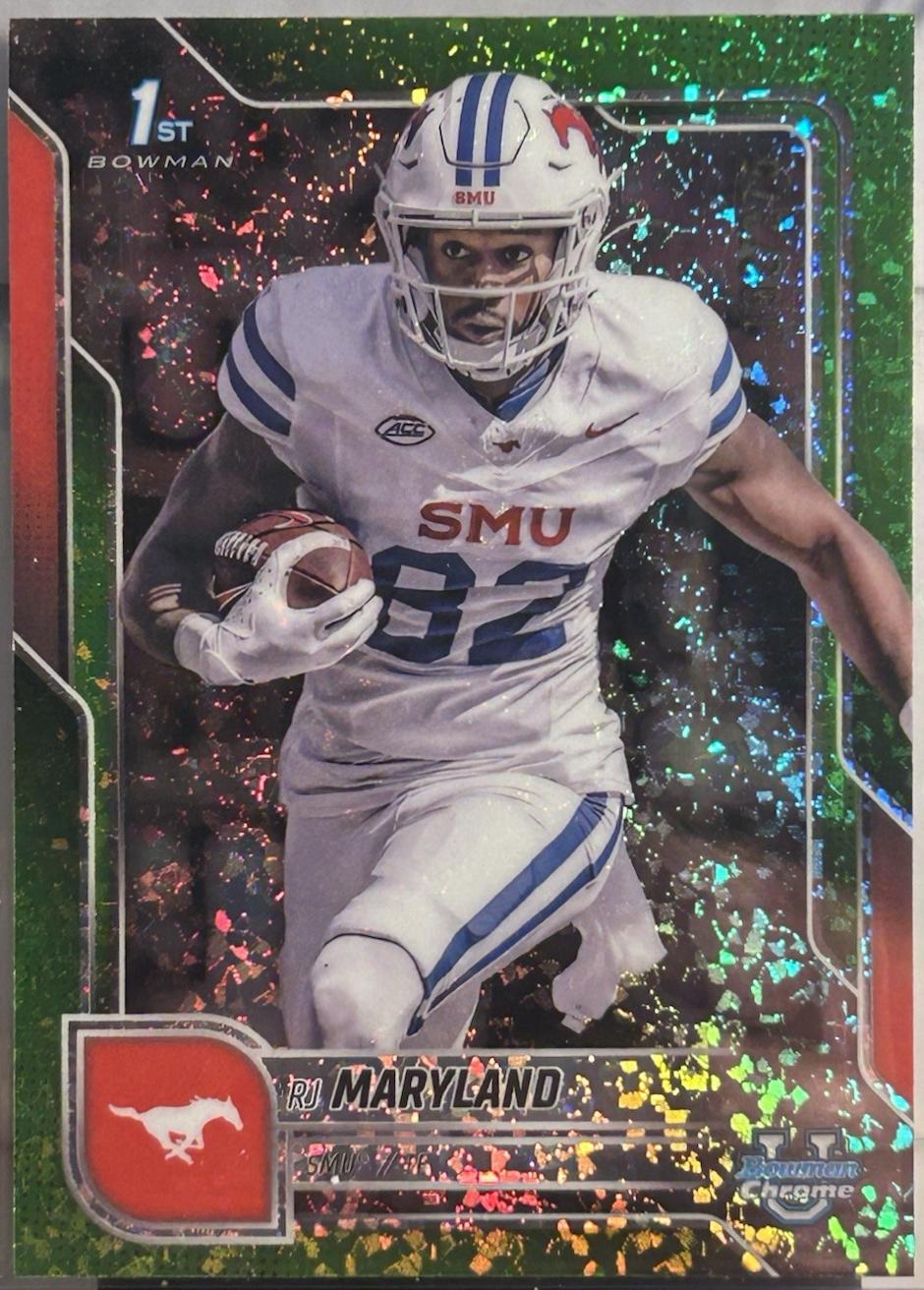 RJ Maryland [Lime Green Refractor] #153