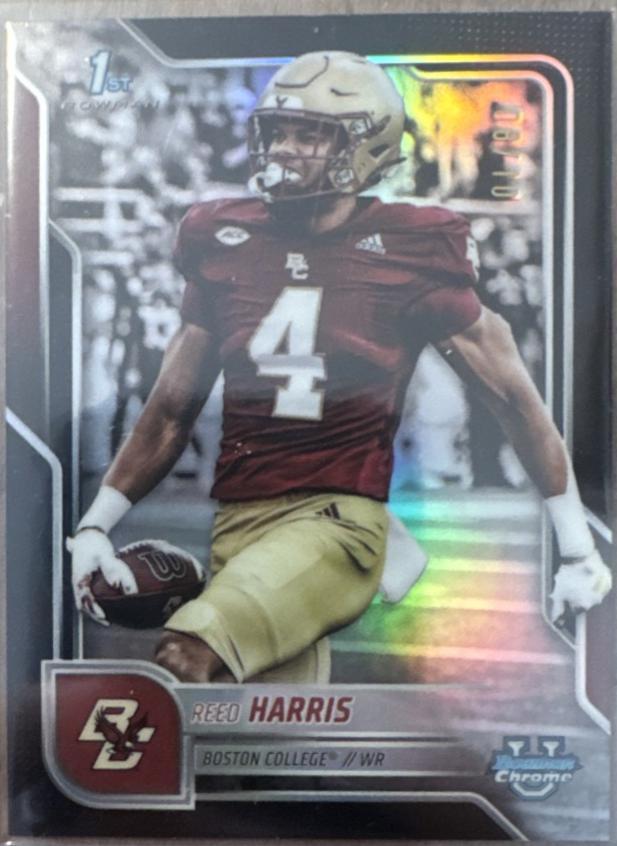 Reed Harris [Black Refractor] #93