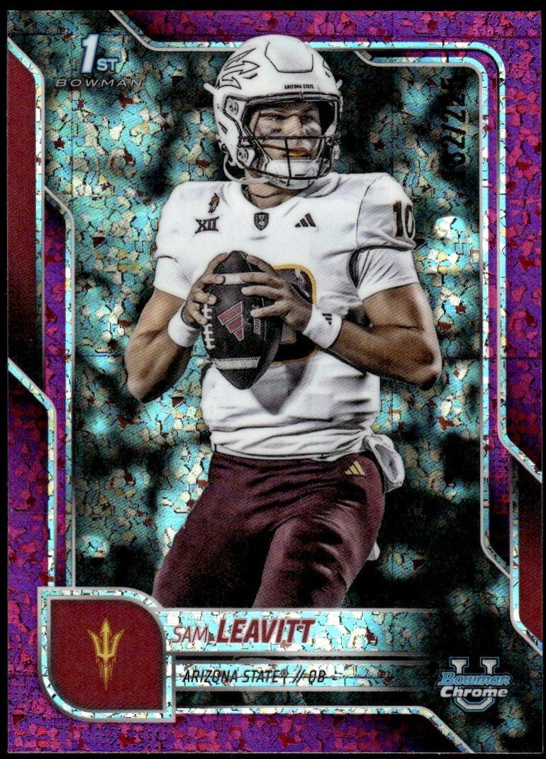 Sam Leavitt [Fuchsia Mini-Diamond Refractor] #195