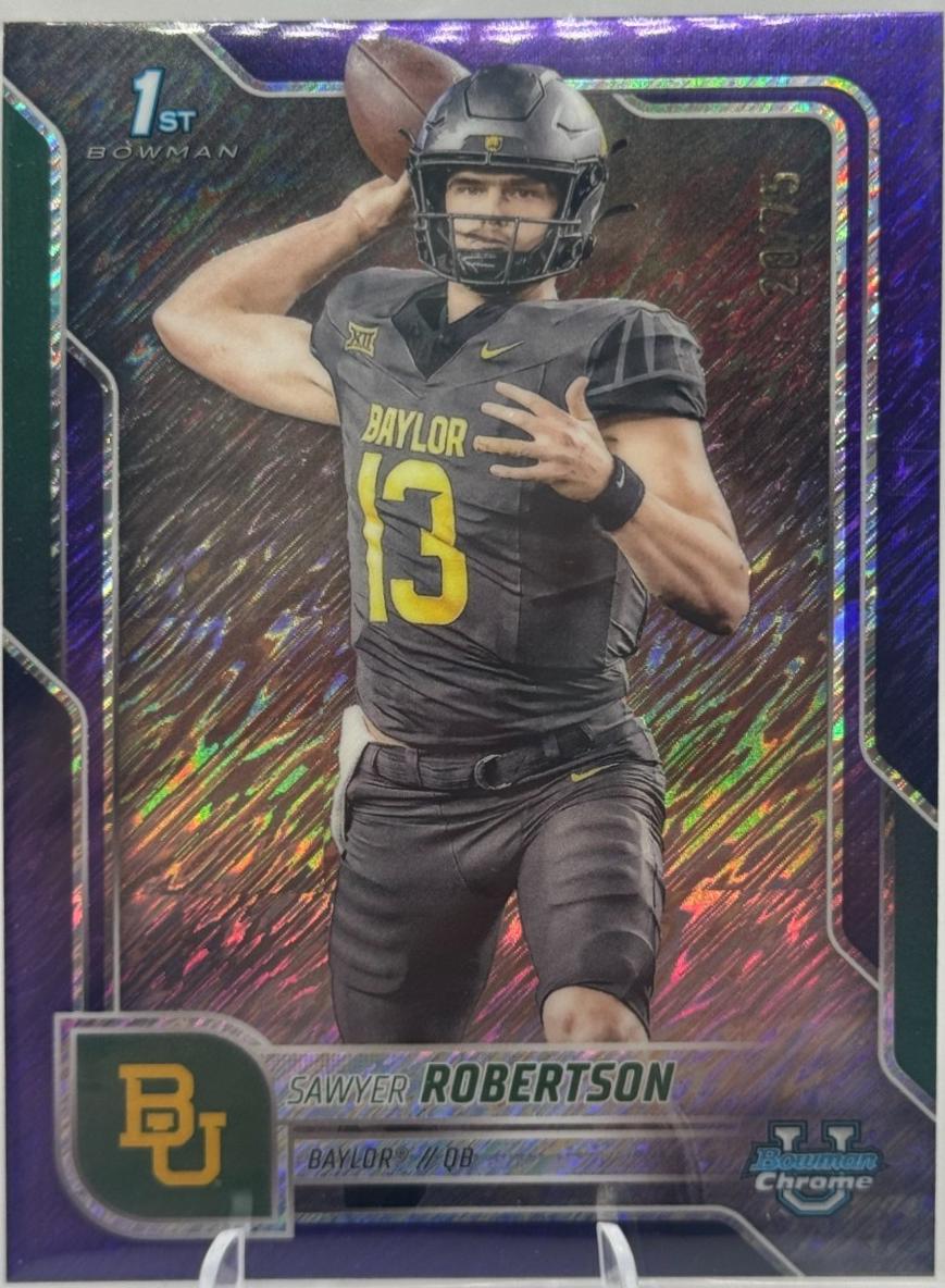 Sawyer Robertson [Purple Shimmer] #33