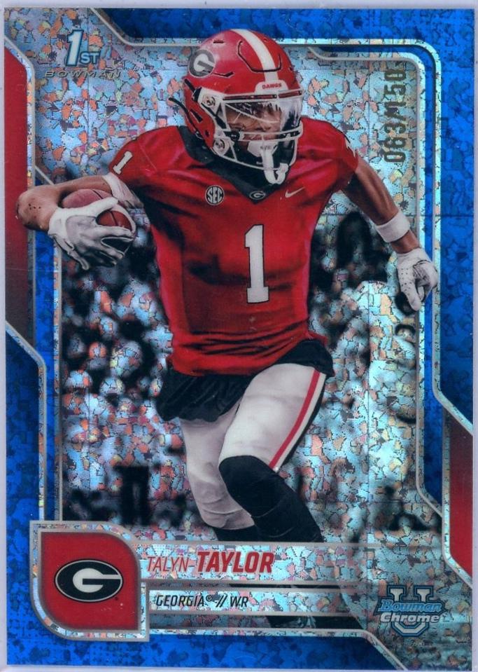Talyn Taylor [Blue Mini-Diamond Refractor] #180