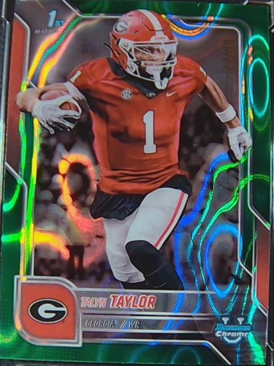 Talyn Taylor [Green Refractor] #180