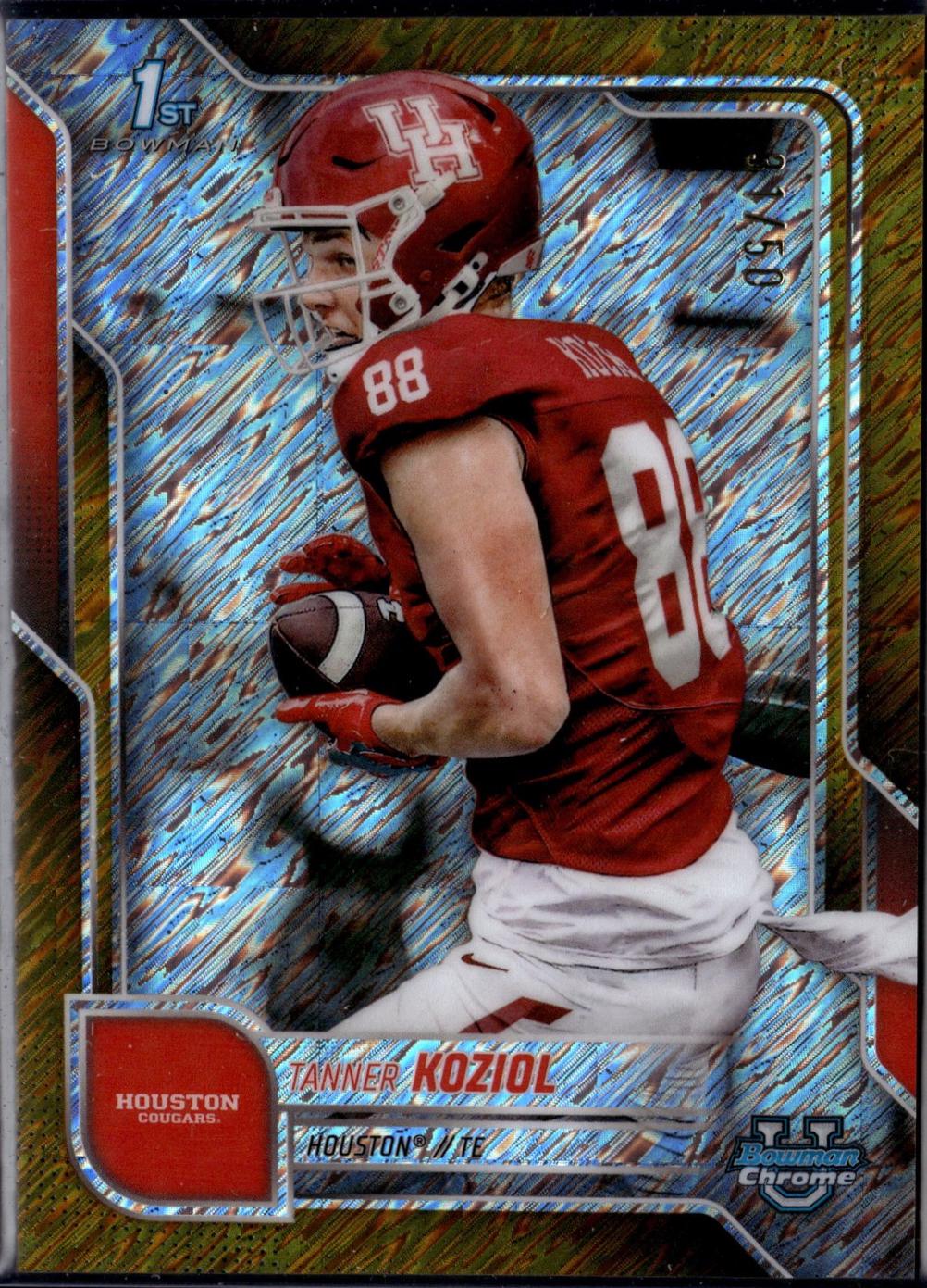 Tanner Koziol [Gold Refractor] #154