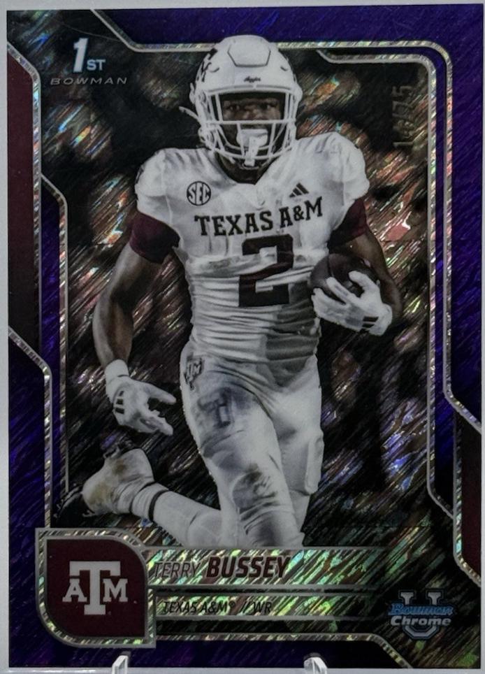 Terry Bussey [Purple Shimmer] #89