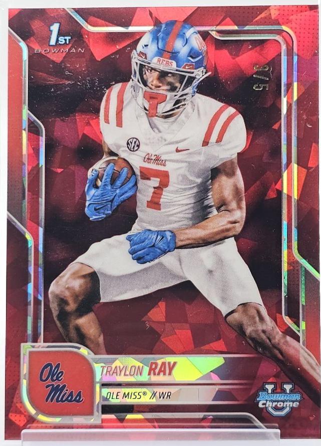 Traylon Ray [Red Sapphire] #134
