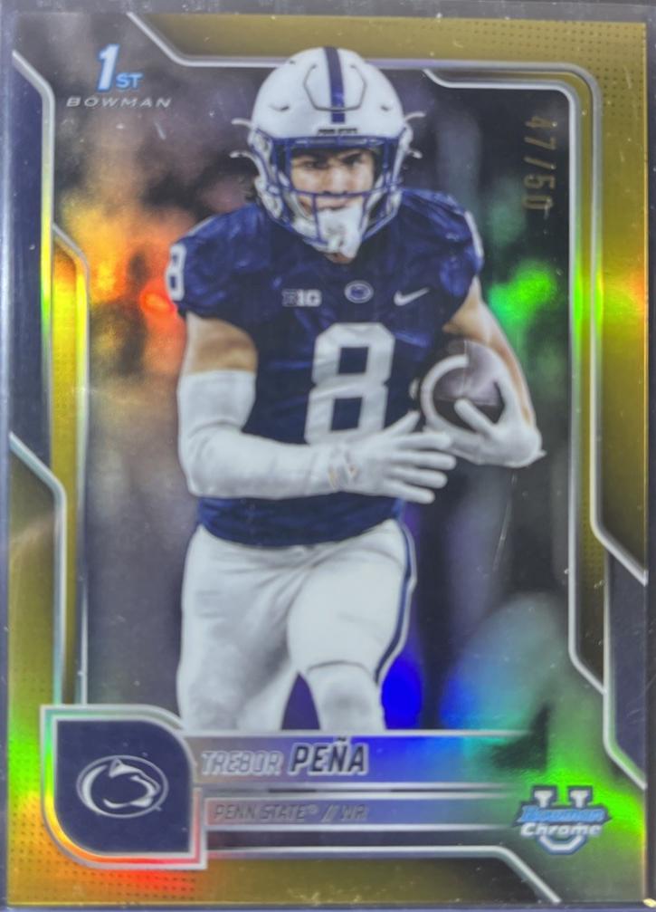 Trebor Pena [Gold Refractor] #11