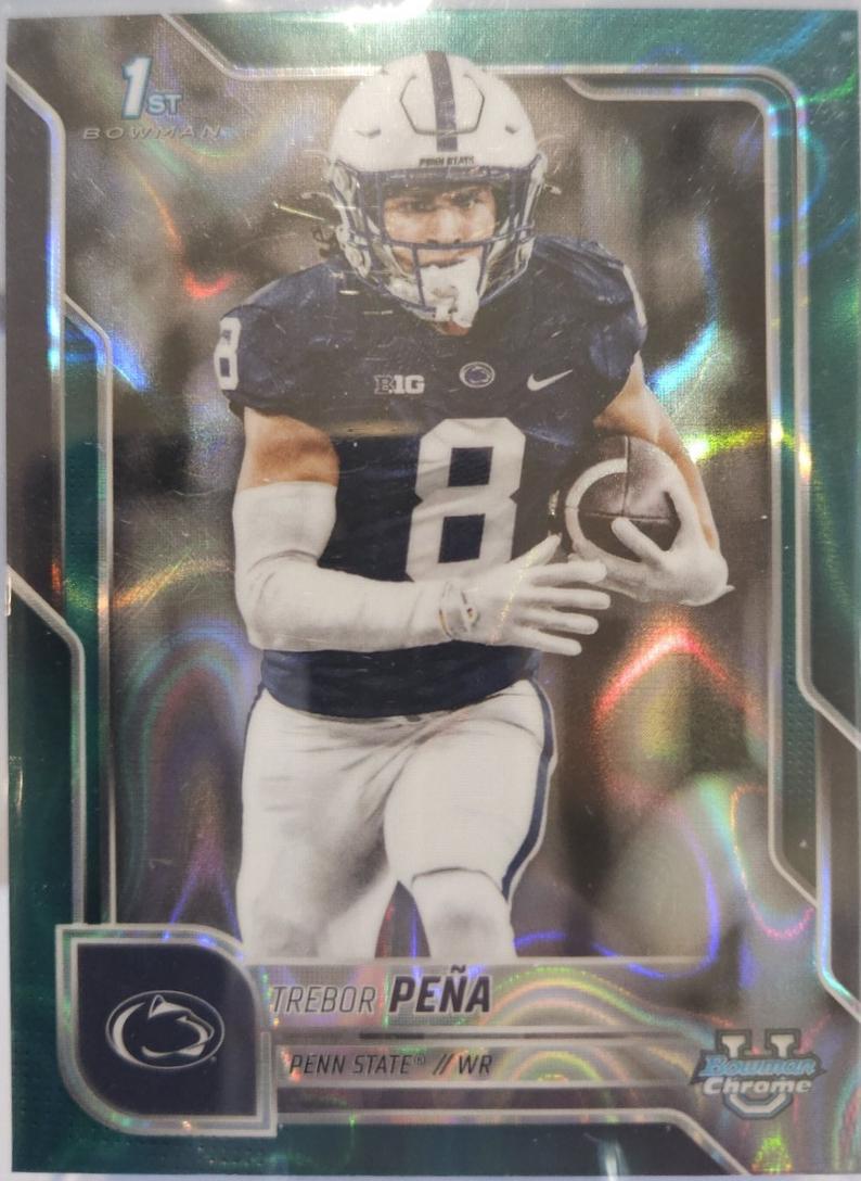 Trebor Pena [Green Lava Refractor] #11