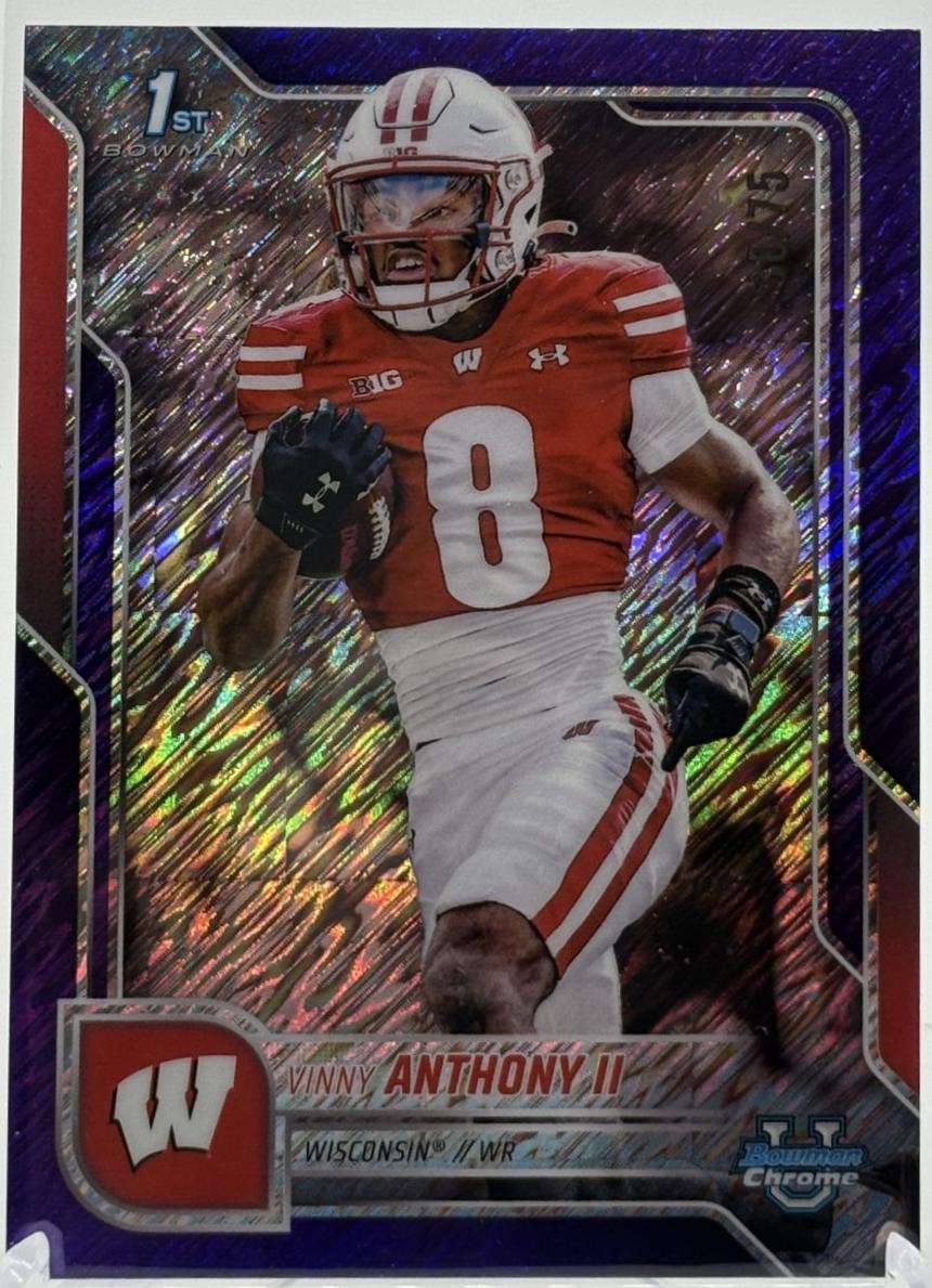 Vinny Anthony II [Purple Shimmer] #171