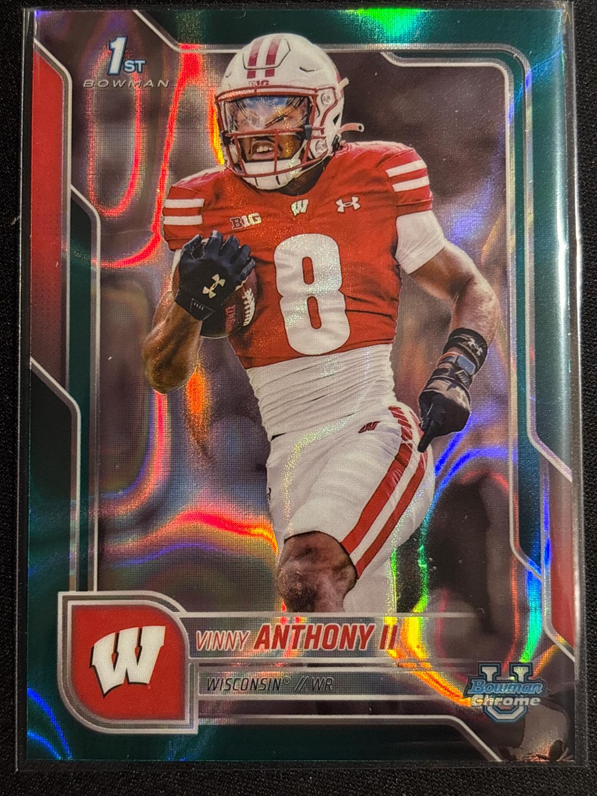 Vinny Anthony II [Teal Lava Refractor] #171