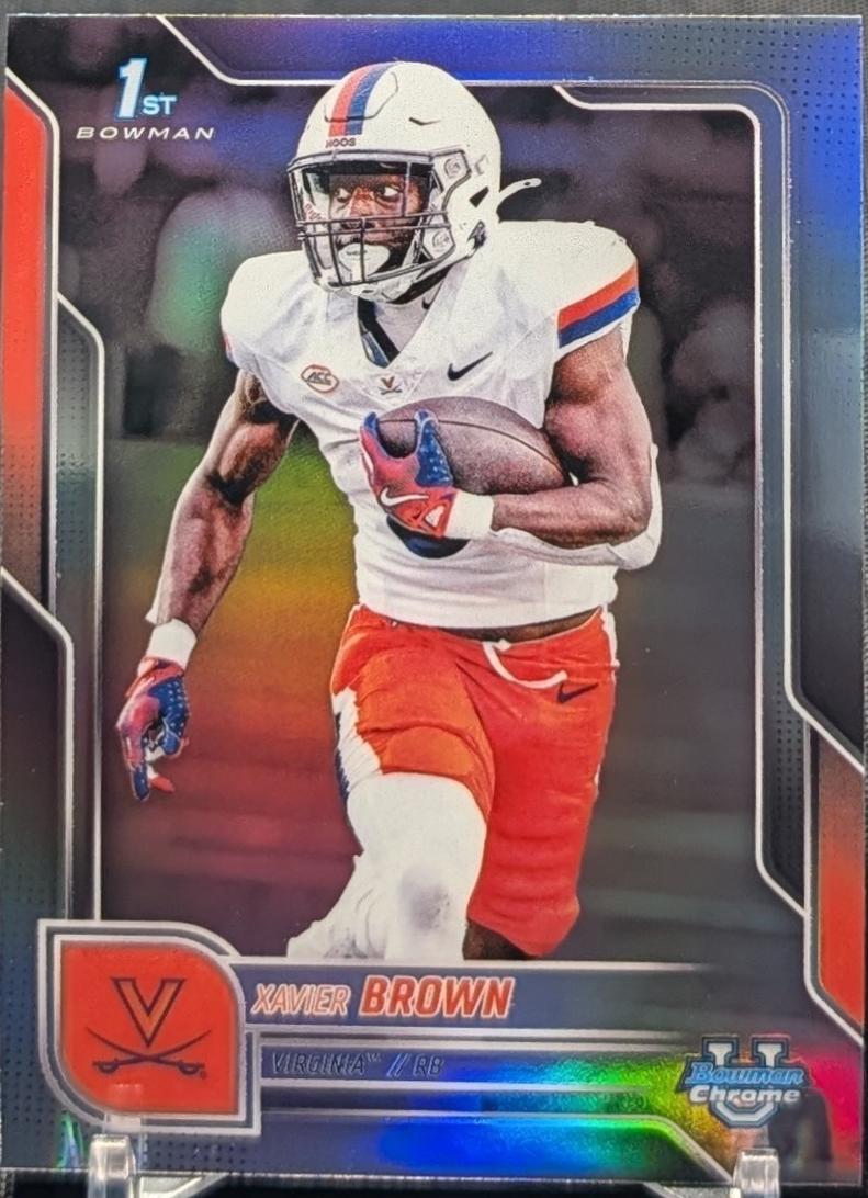 Xavier Brown [Refractor] #79
