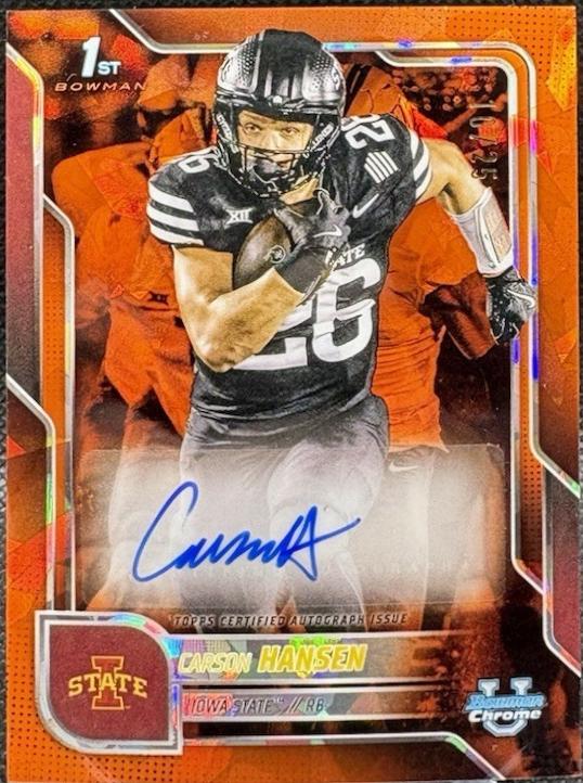 Carson Hansen [Orange Sapphire] #BCA-CH
