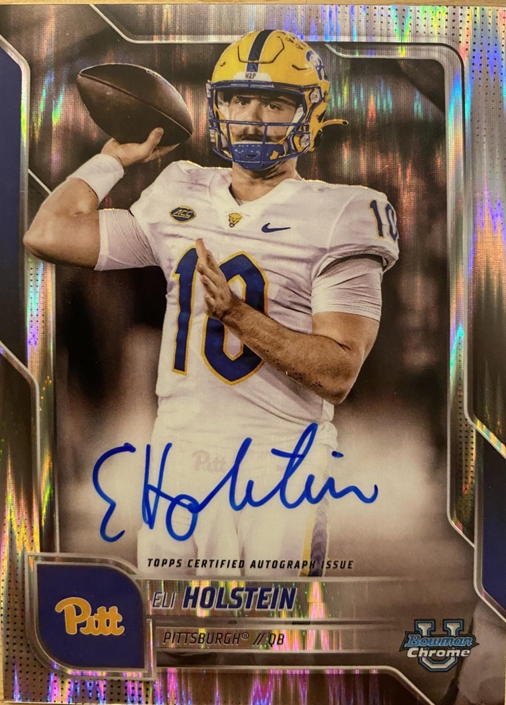Eli Holstein [Stealth Refractor] #BCA-EHO