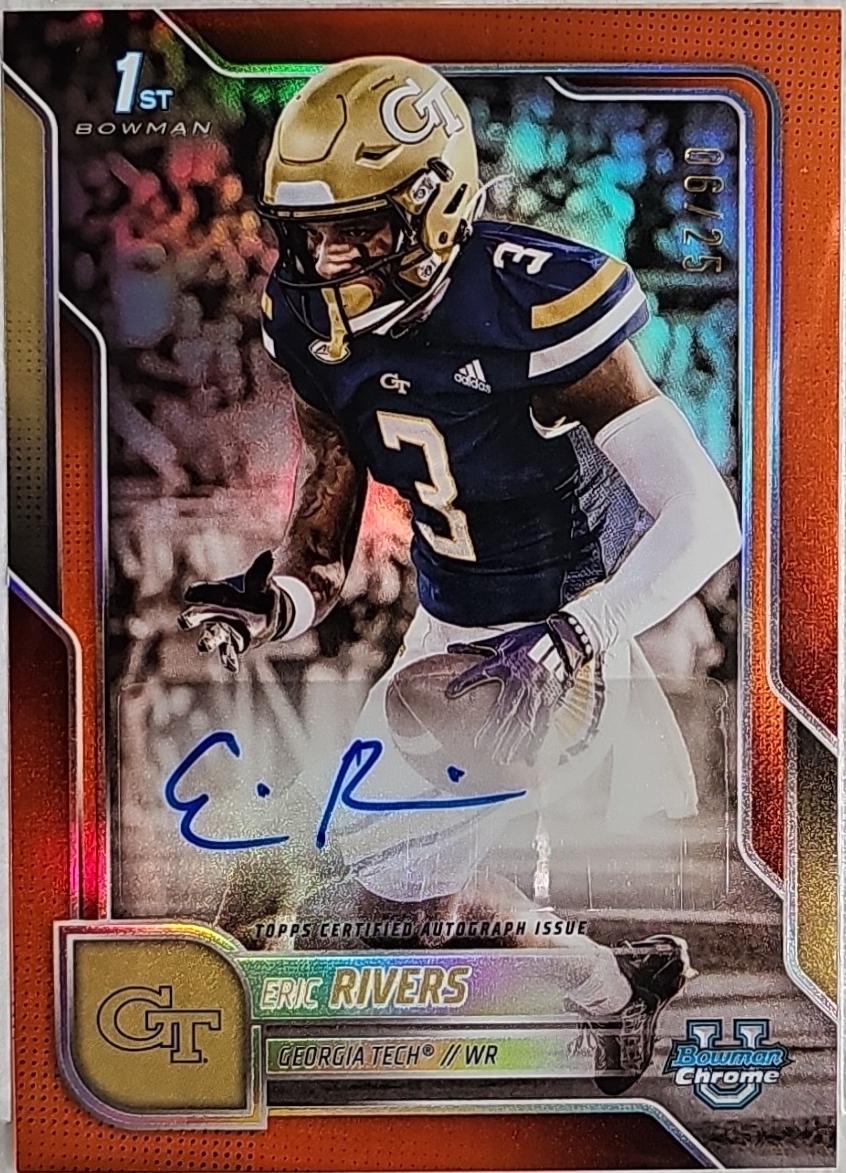Eric Rivers [Orange Sapphire] #BCA-ER