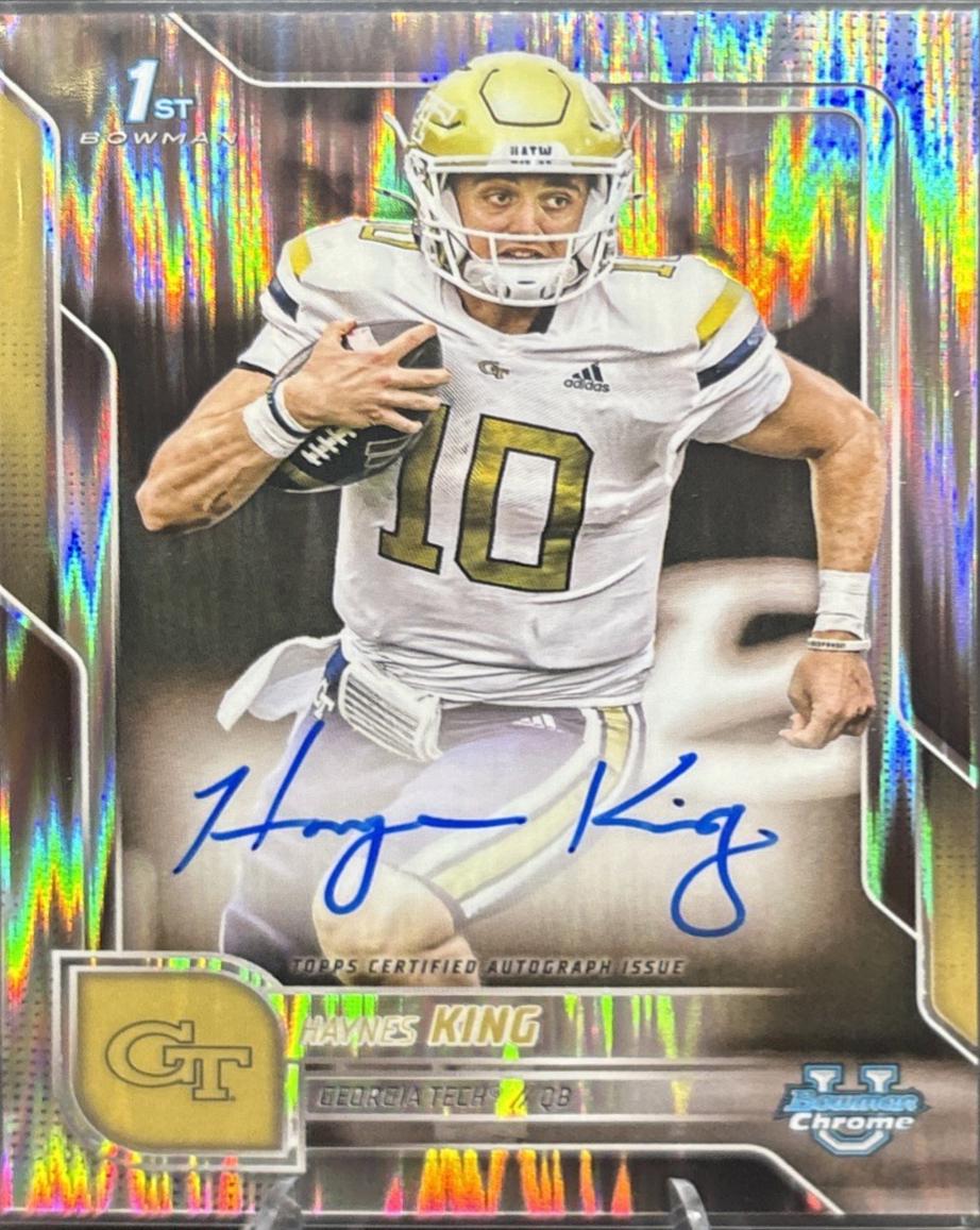 Haynes King [Black Shimmer Refractor] #BCA-HK