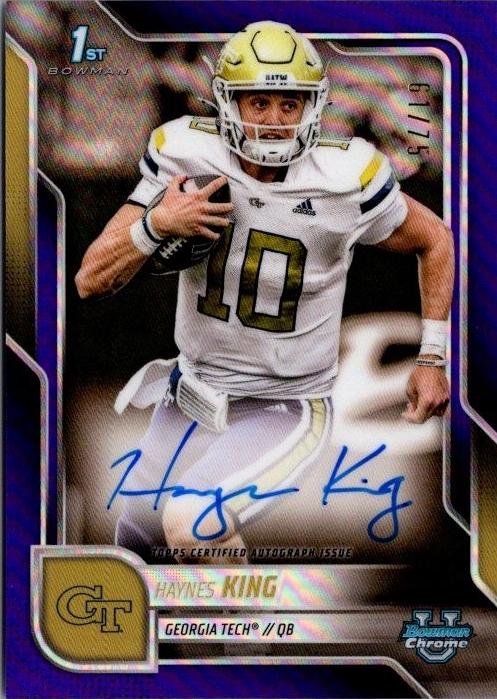 Haynes King [Purple Refractor] #BCA-HK