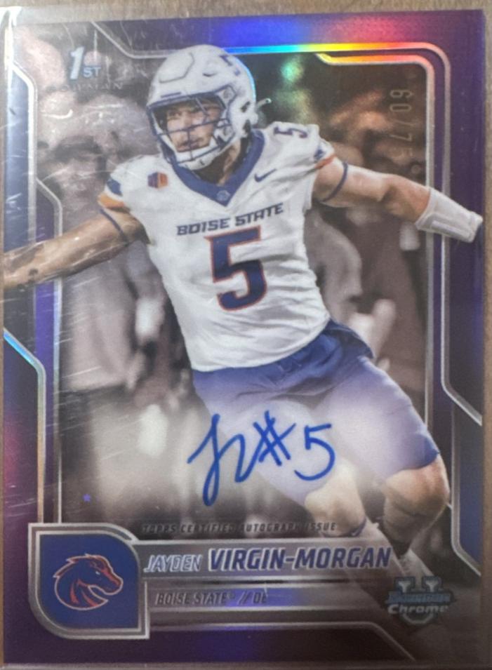 Jayden Virgin-Morgan [Purple Refractor] #BCA-JVM
