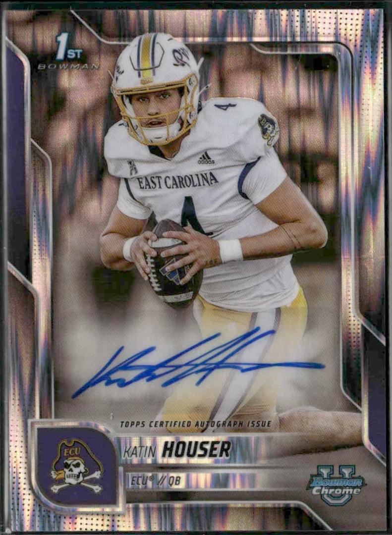 Katin Houser [Stealth Refractor] #BCA-KH