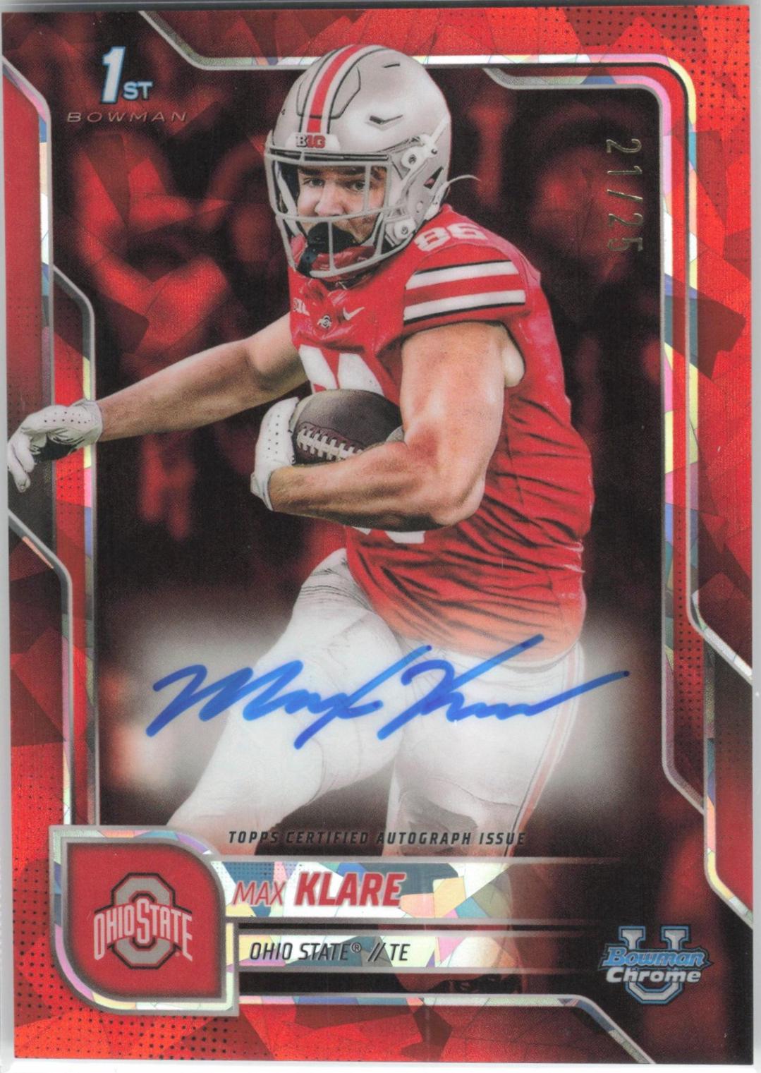 Max Klare [Orange Sapphire] #BCA-MKL