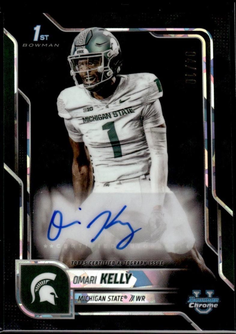 Omari Kelly [Black Sapphire] #BCA-OK