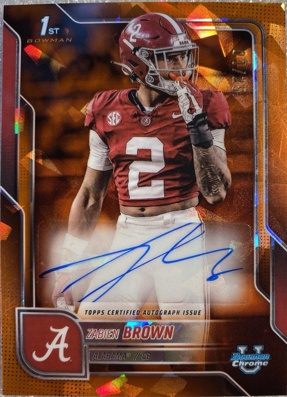 Zabien Brown [Orange Sapphire] #BCA-ZB