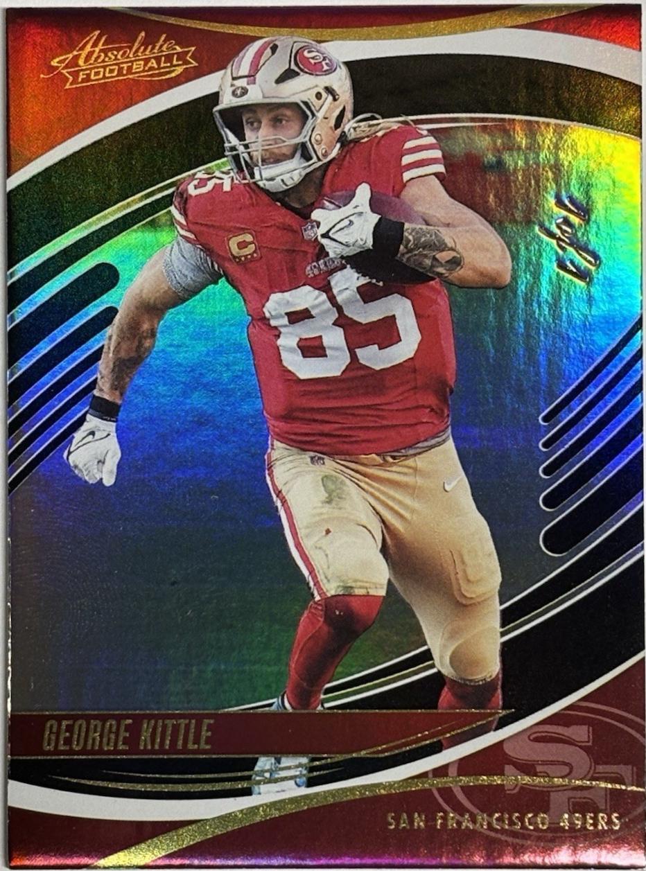 George Kittle [Spectrum Black] #18