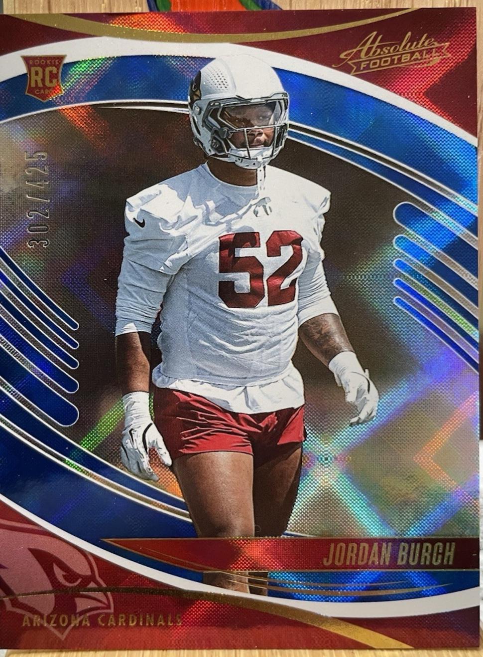 Jordan Burch [Blue Diamonds] #143