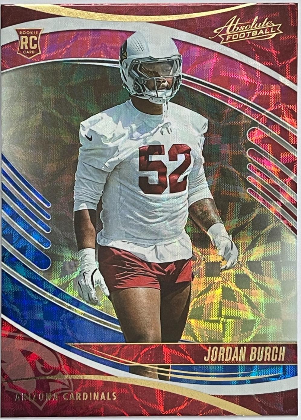Jordan Burch [Red White Blue Kaleidoscope] #143