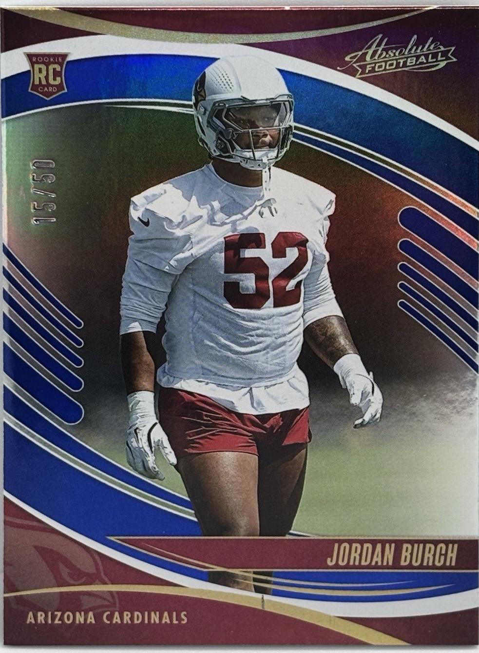 Jordan Burch [Spectrum Blue] #143