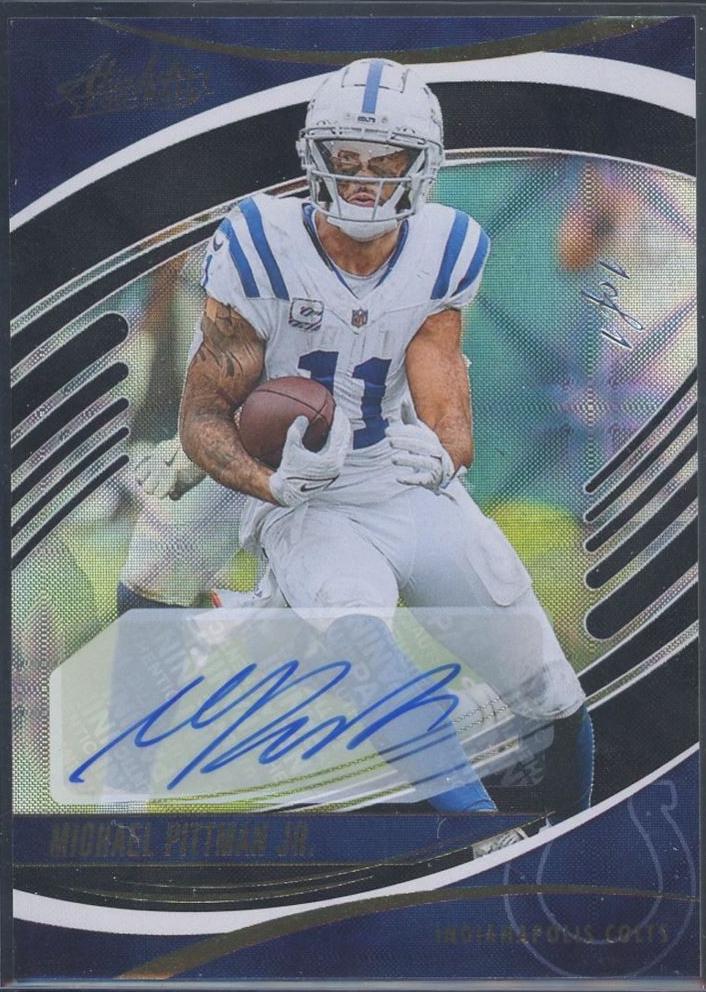 Michael Pittman Jr. [Black Galaxy Signature] #31