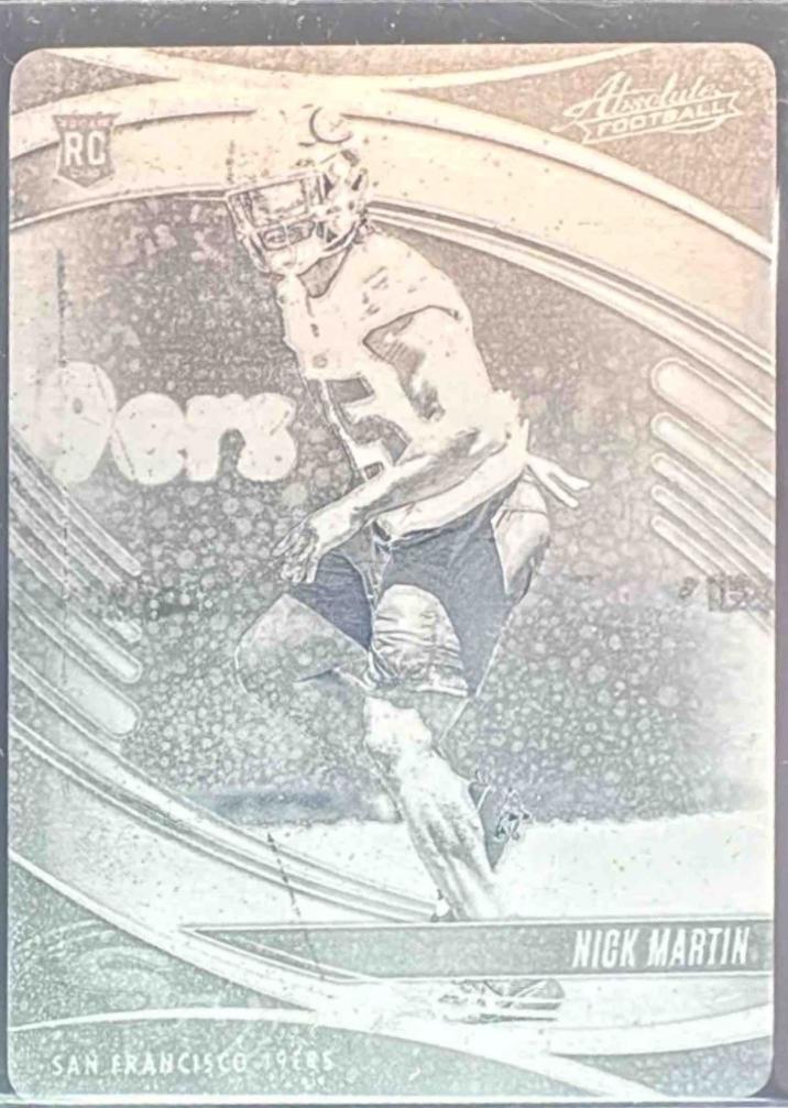 Nick Martin [Printing Plate] #164