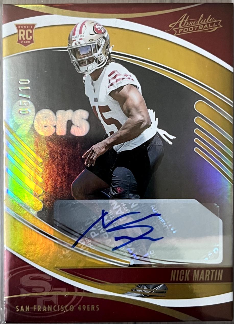 Nick Martin [Signature Spectrum Gold] #164