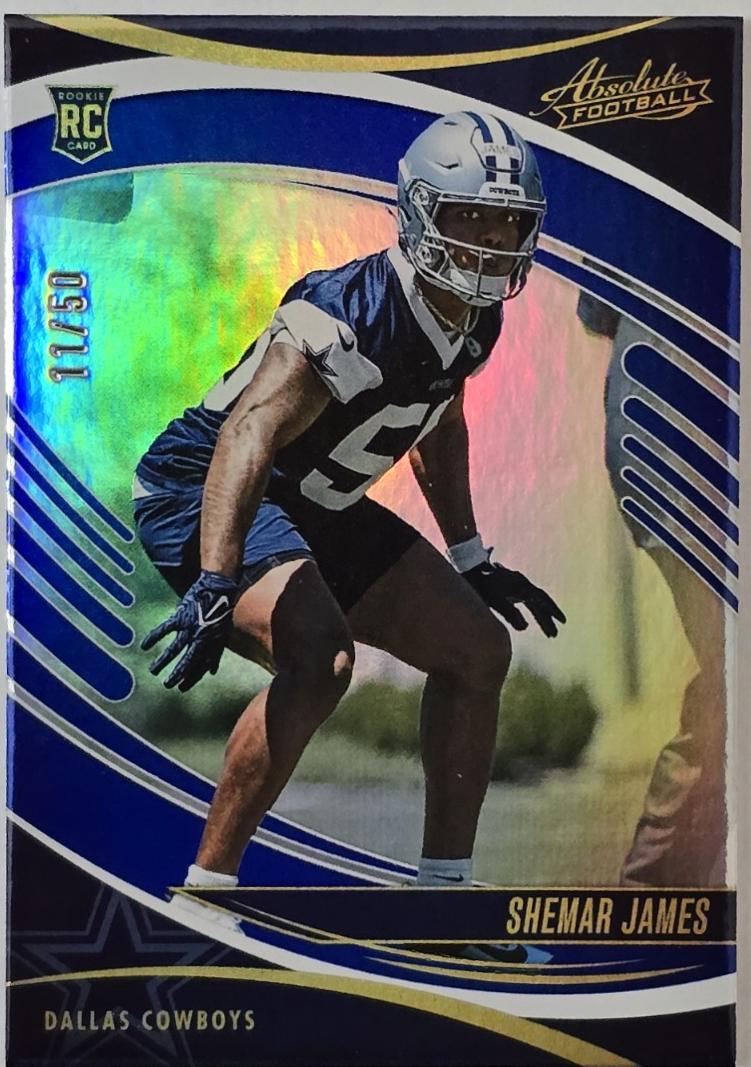 Shemar James [Spectrum Blue] #178