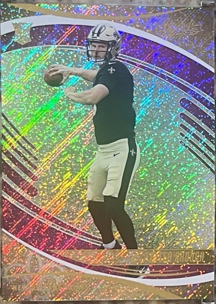 Tyler Shough [Signature Spectrum Gold] #194