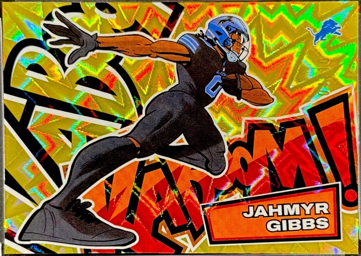 Jahmyr Gibbs [Gold] #29