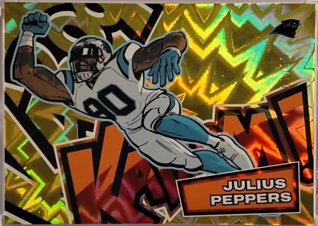 Julius Peppers [Gold] #18