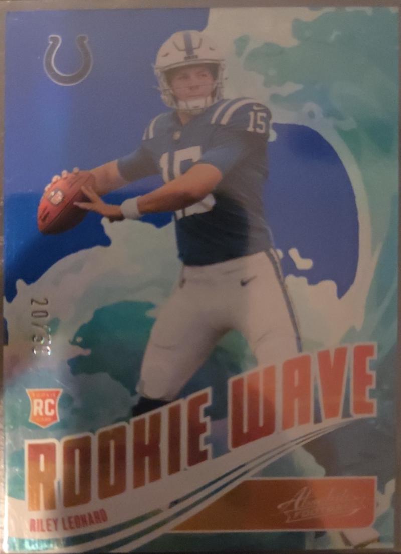 Riley Leonard [Spectrum Blue] #RW-RLD