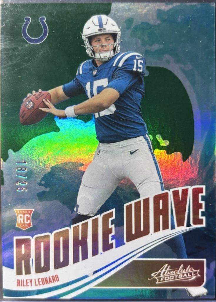 Riley Leonard [Spectrum Green] #RW-RLD