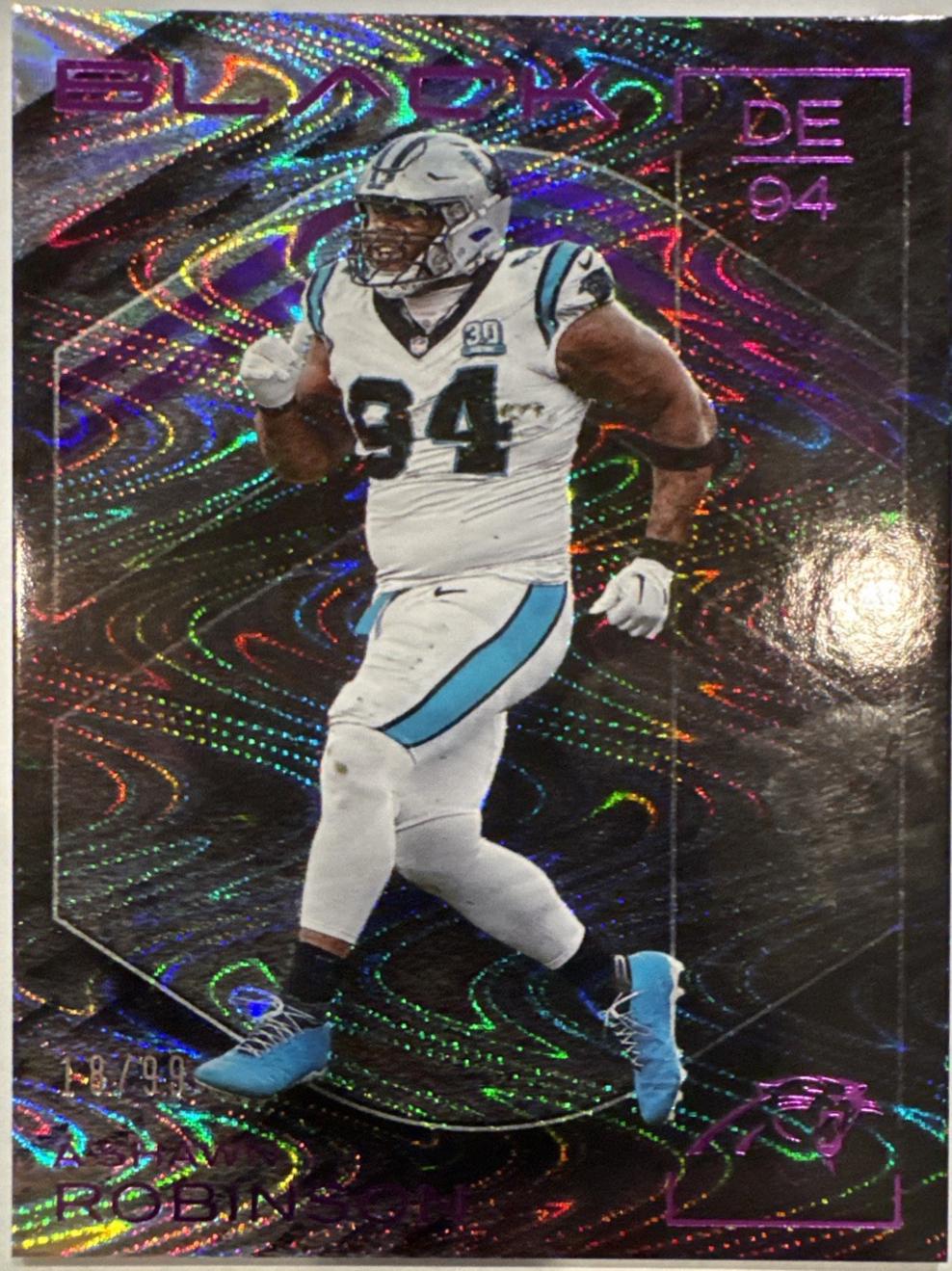 A'Shawn Robinson [Royal] #43