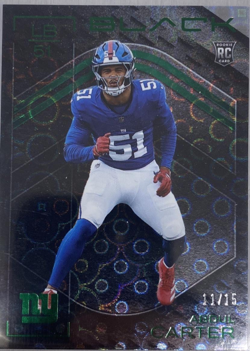 Abdul Carter [Emerald Rookie Autograph] #142