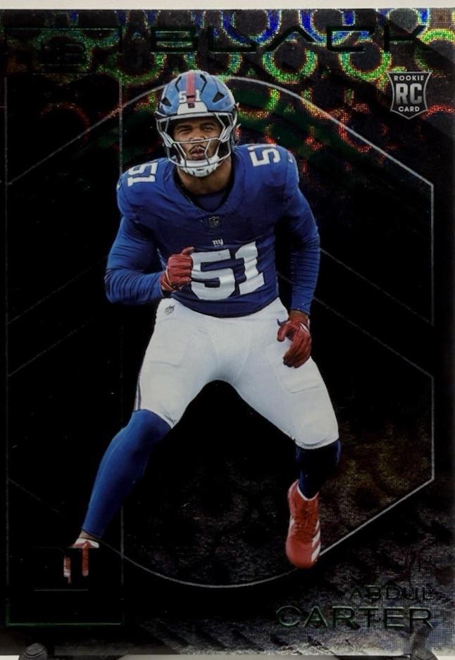 Abdul Carter [Emerald] #142