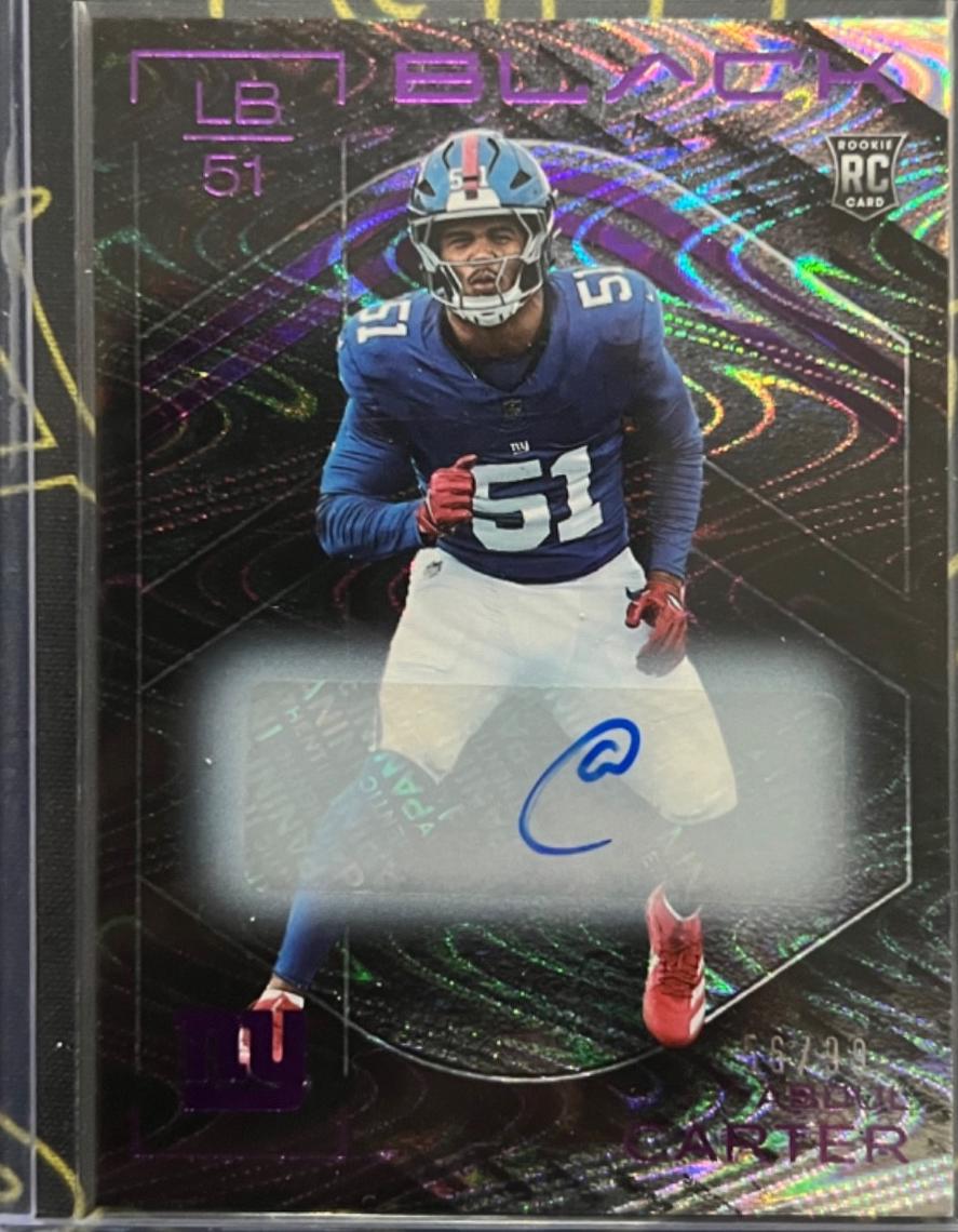 Abdul Carter [Royal Rookie Autograph] #142