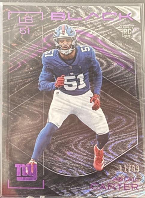 Abdul Carter [Royal] #142