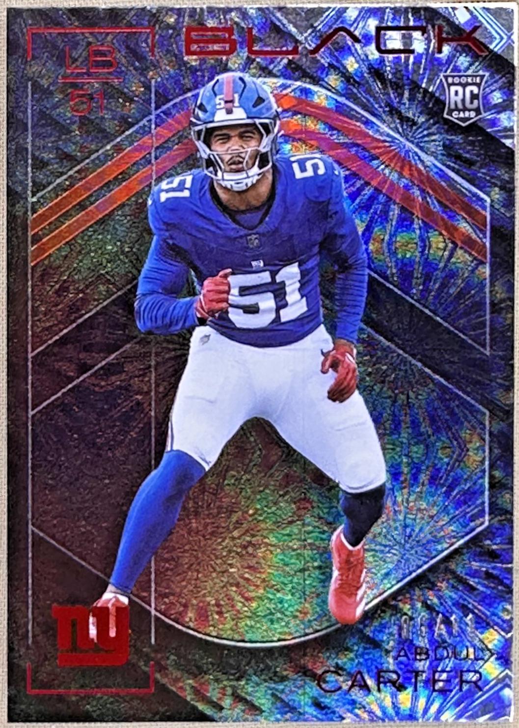 Abdul Carter [Ruby] #142